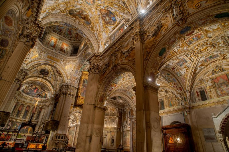 Interni Basilica Santa Maria Maggiore