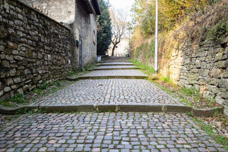 Scaletta della Noca a Bergamo