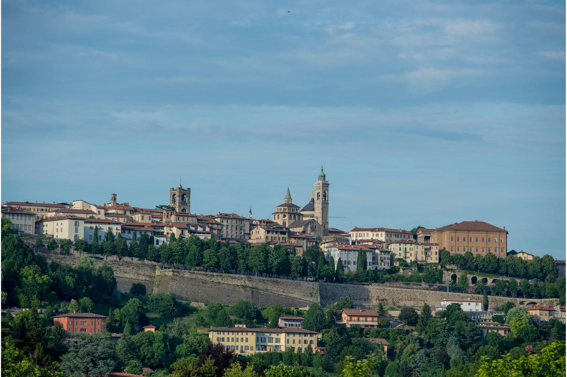 How to get to Città Alta Bergamo