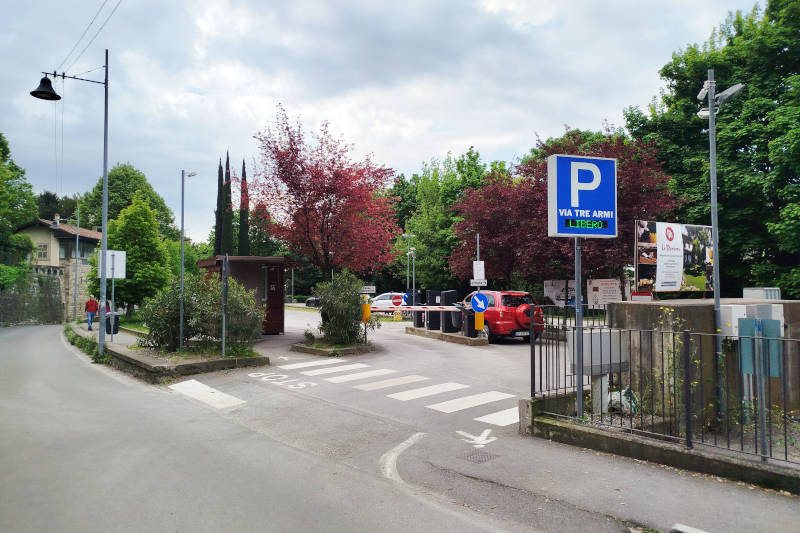 Parcheggio Tre Armi Parcheggio Tre Armi