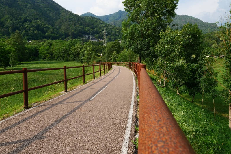 Val Brembana Cycle Path