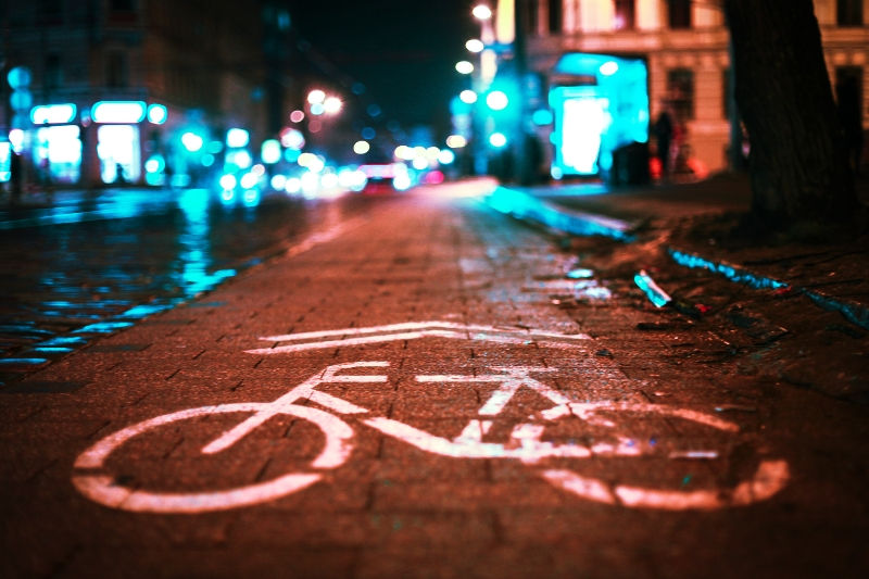 Bike Path in Bergamo