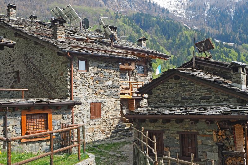 Maslana – traditional houses