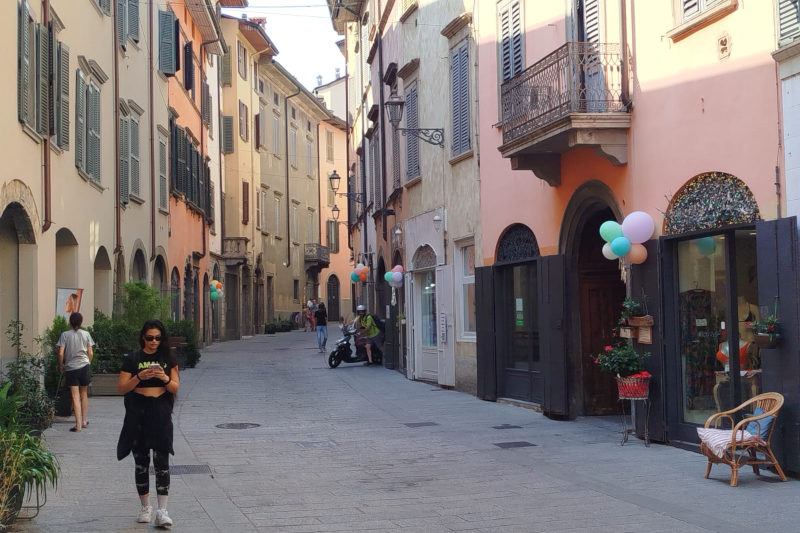 Via Pignolo Bergamo