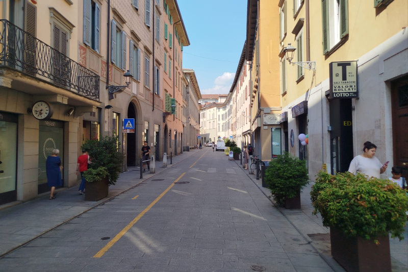 Via Torquato Tasso Bergamo