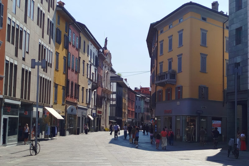 Via XX Settembre Bergamo