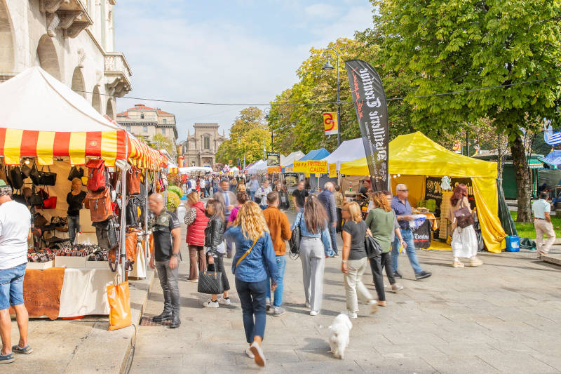 Mercatanti In Fiera a Bergamo