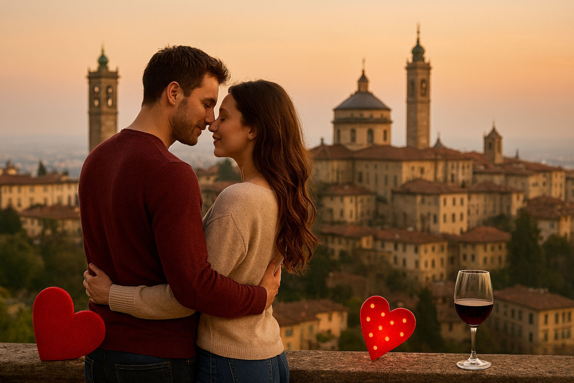Bergamo Romantica - Romantic Bergamo