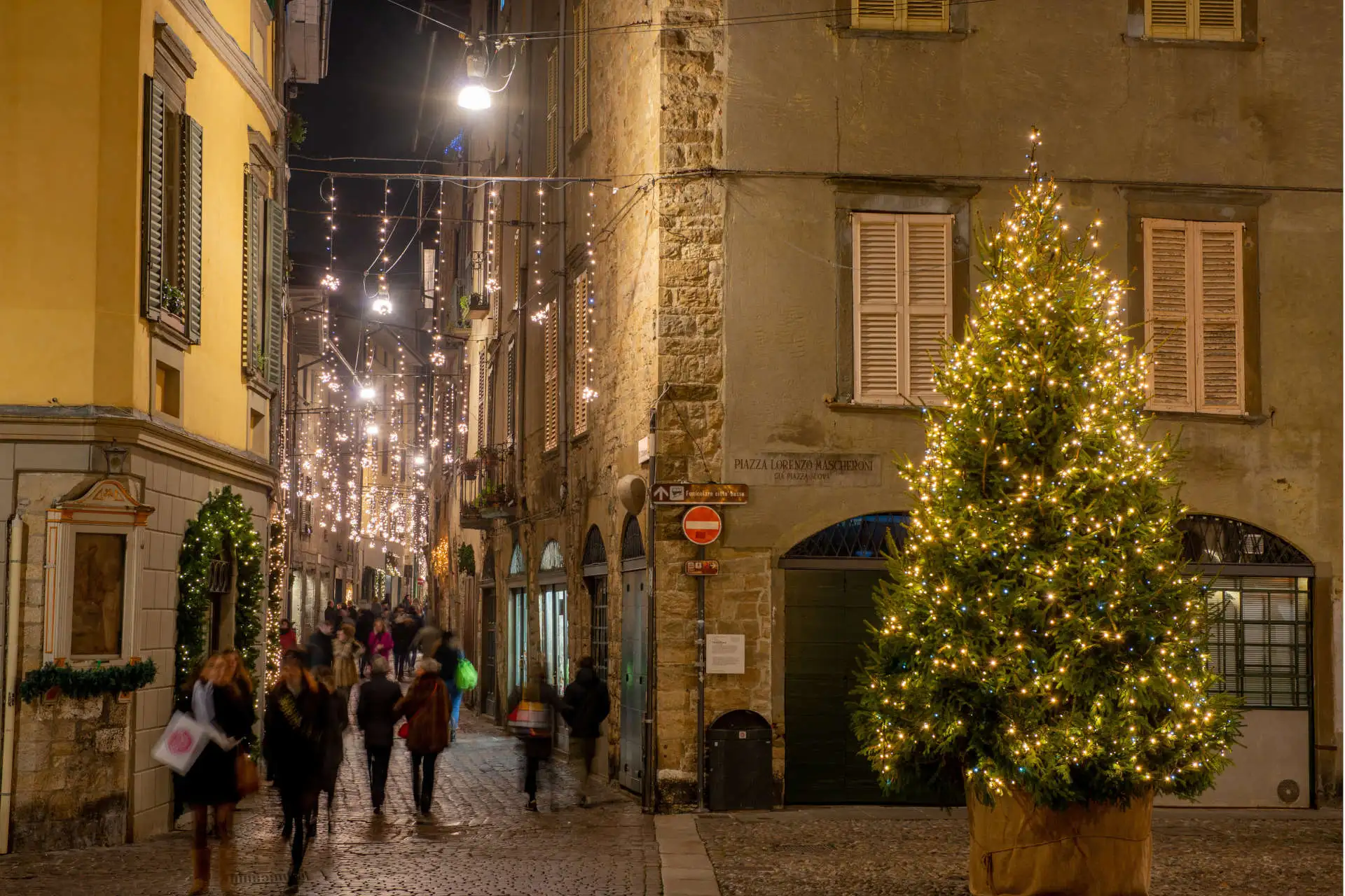 Mercatini di Natale a Bergamo - Christmas Markets in Bergamo