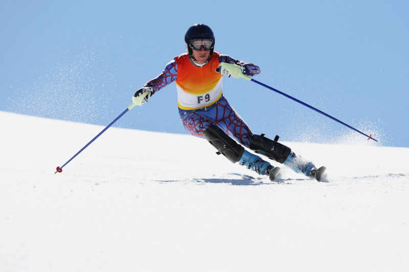 Alpine Skiing Winter Olympics