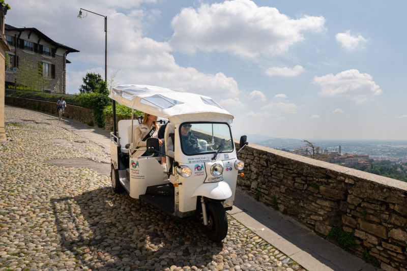 Tour Tuk Tuk a Bergamo Tour Tuk Tuk a Bergamo