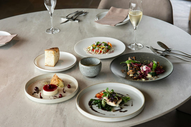 Tavola Ristorante Stellato A Bergamo