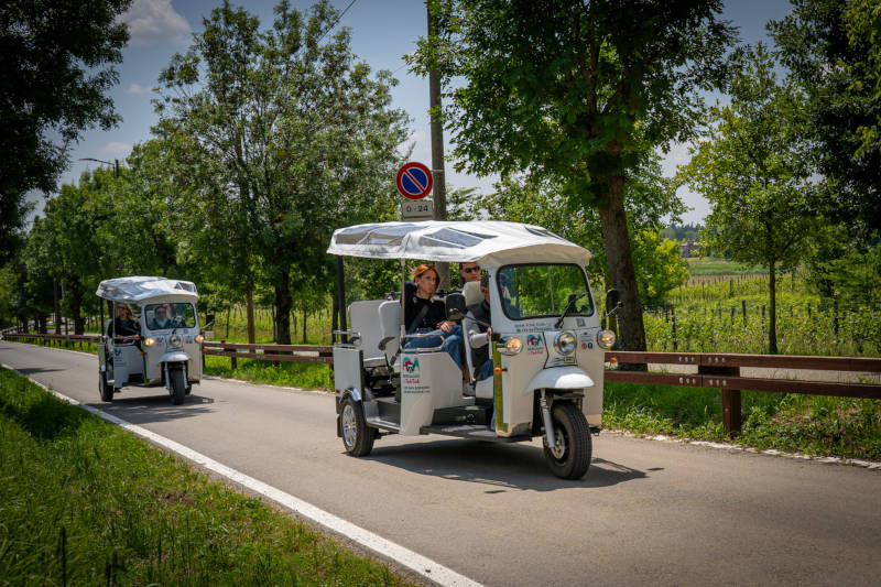 Tour In Tuk Tuk A Bergamo