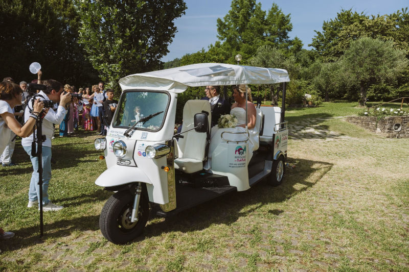 Shooting e Transfer Location Matrimonio in Tuk Tuk