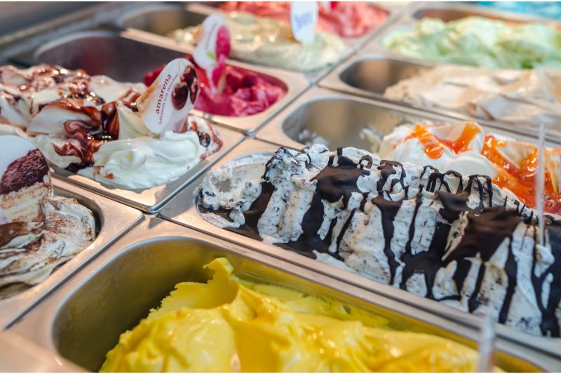 Gelato Stracciatella - gusto inventato a Bergamo