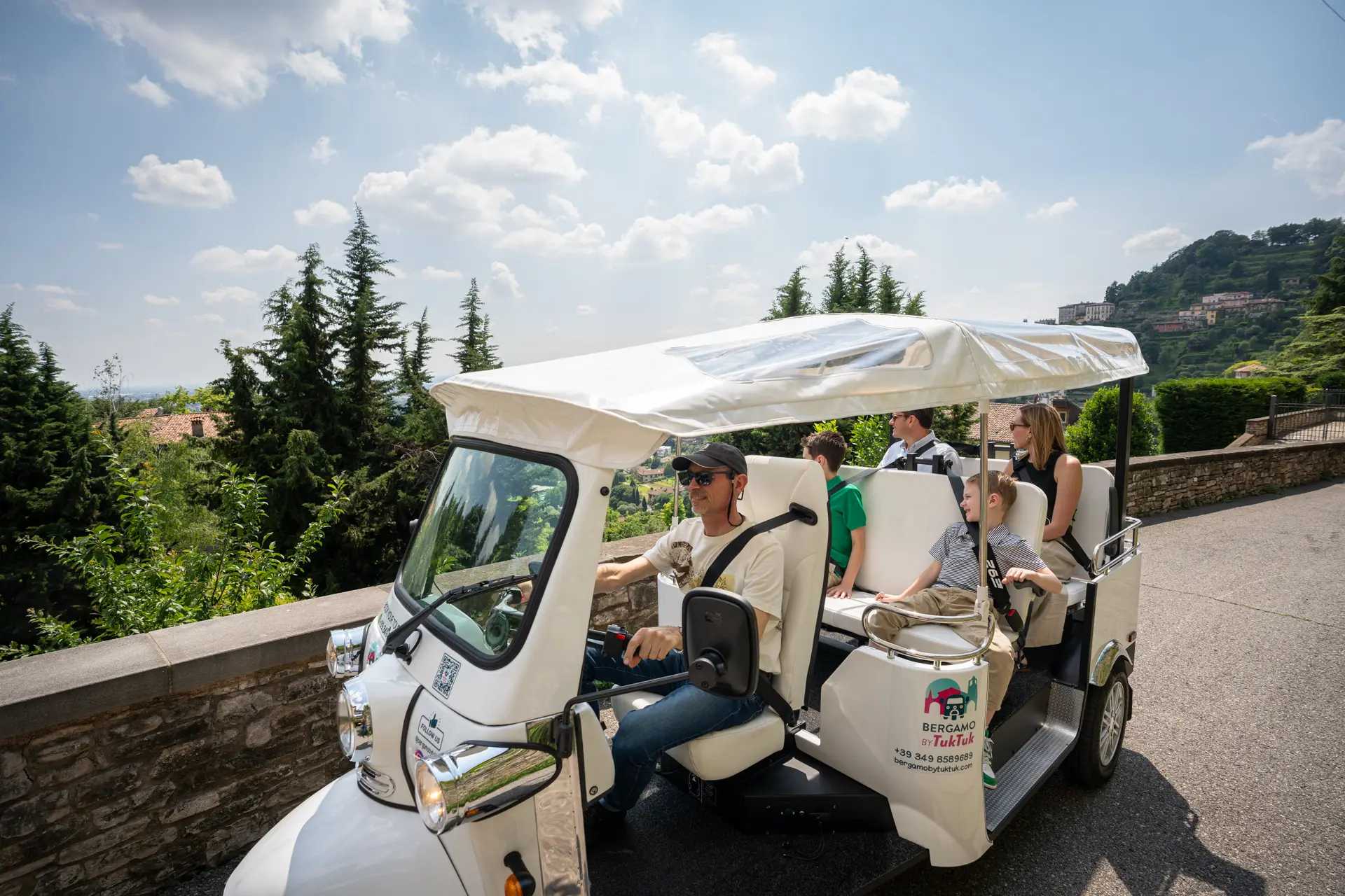 Mirco Cavagnera – Tour Guide & Nature Hiking Guide At Bergamo By Tuk Tuk