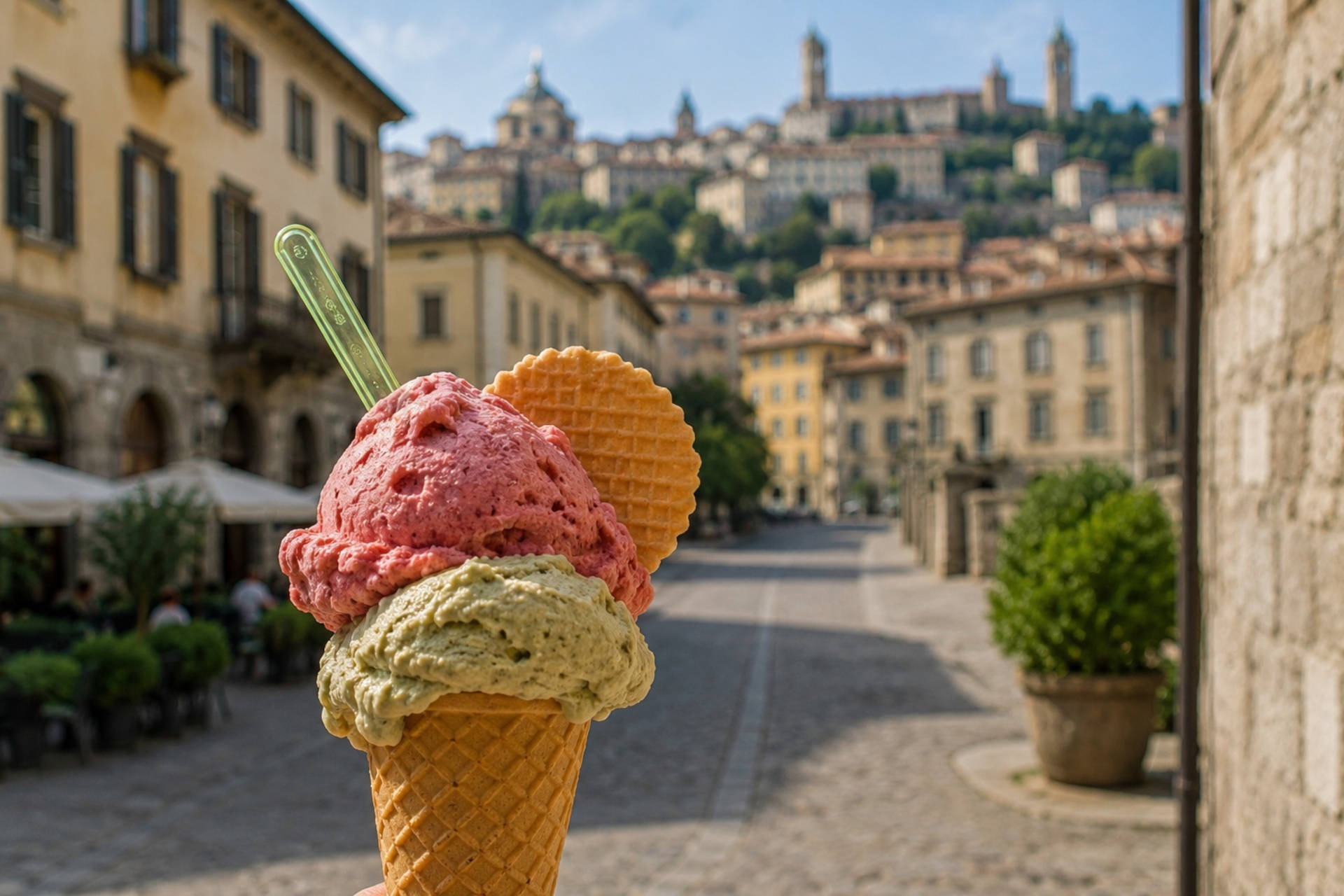 Ice Cream Shops In Bergamo
