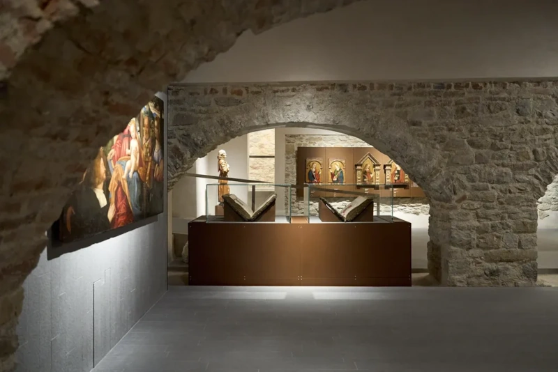 Museo Bernareggi Bergamo Percorso Espositivo Palazzo Vescovile