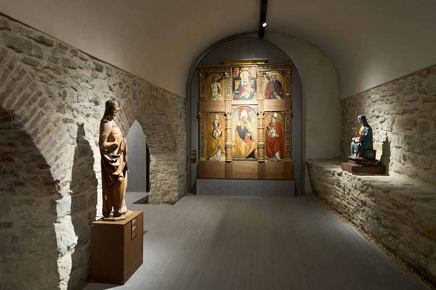 Museo Bernareggi Bergamo - Sala Opere Arte Sacra