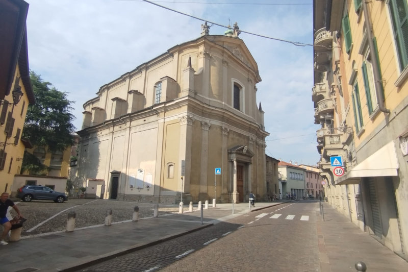 Chiesa di Santa Caterina d'Alessandria nel Borgo Santa Caterina a Bergamo Chiesa di Santa Caterina d'Alessandria nel Borgo Santa Caterina a Bergamo
