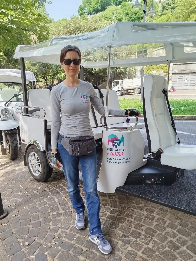 Cristina Tonani - Bergamo By Tuk Tuk