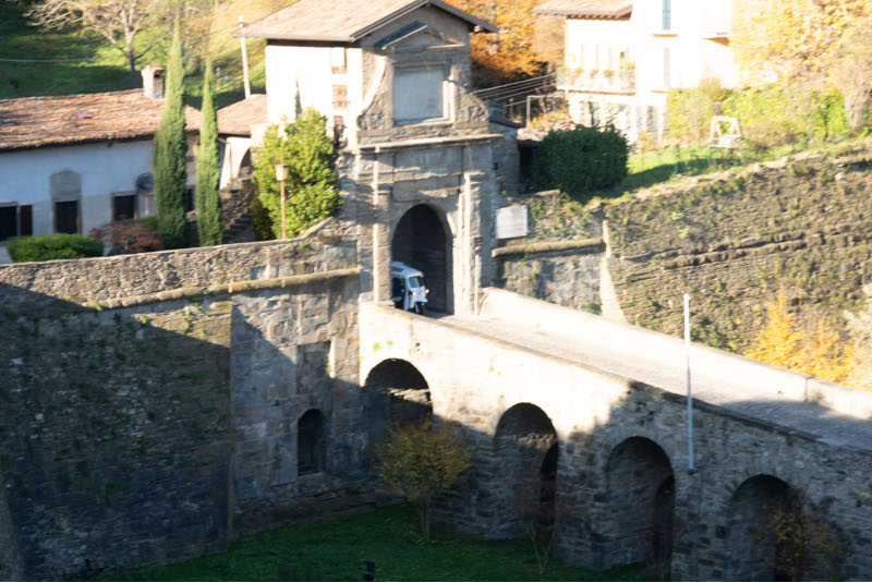 Porta San Lorenzo la piΓΉ a Nord Porta San Lorenzo la piΓΉ a Nord