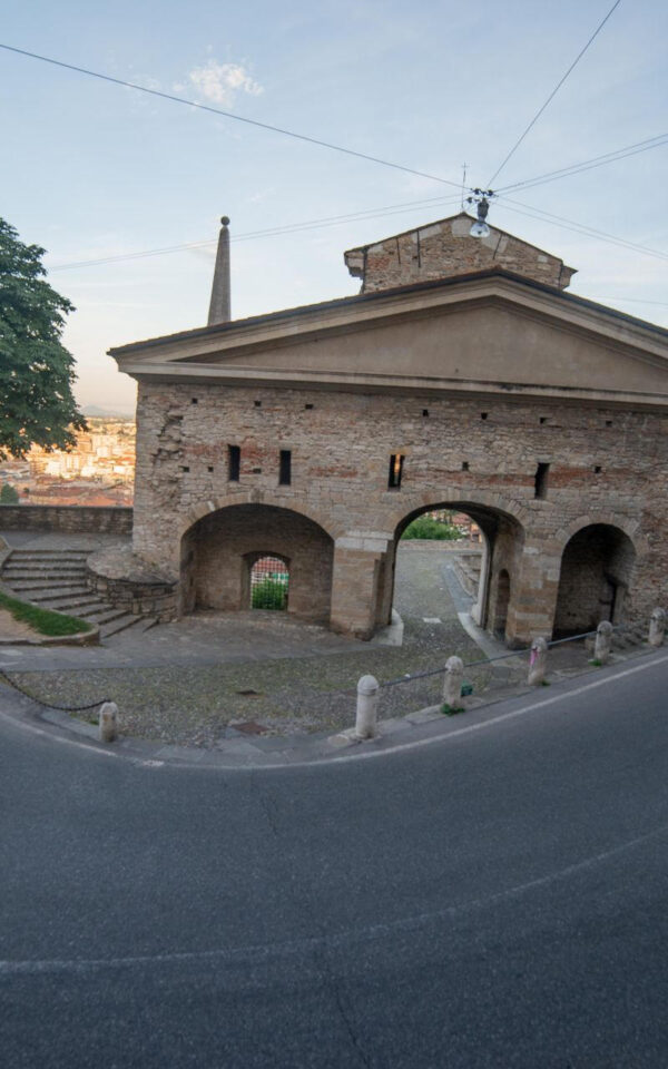 Porte Di Bergamo Alta Porta San Giacomo