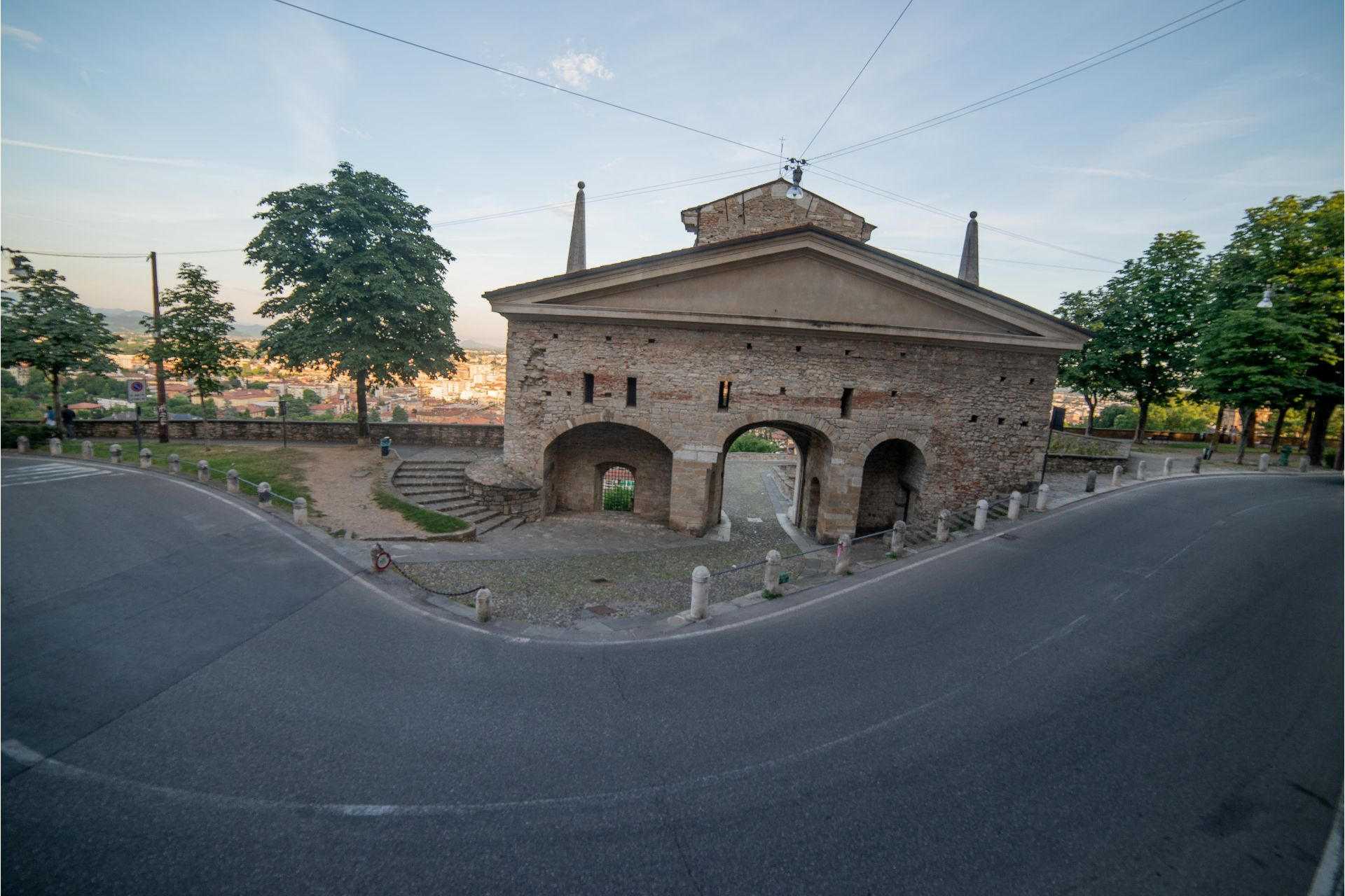 The Gates Of Bergamo Alta – Porta San Giacomo