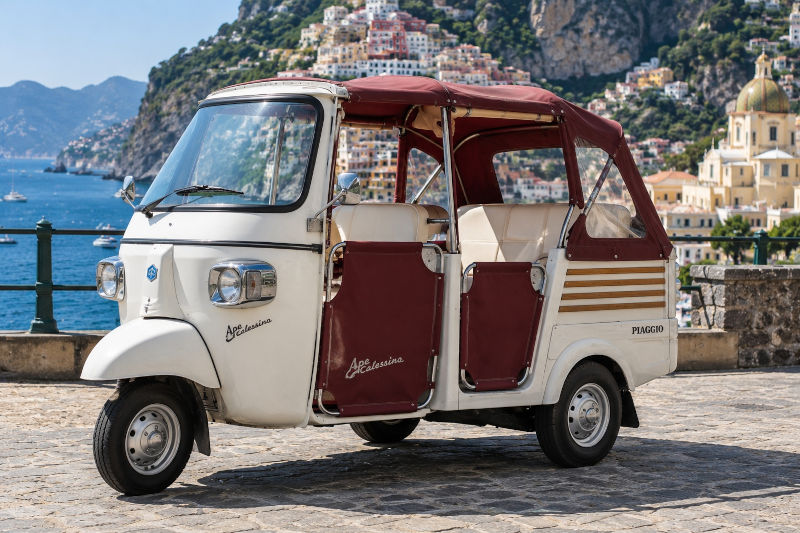 Ape calessino Piaggio