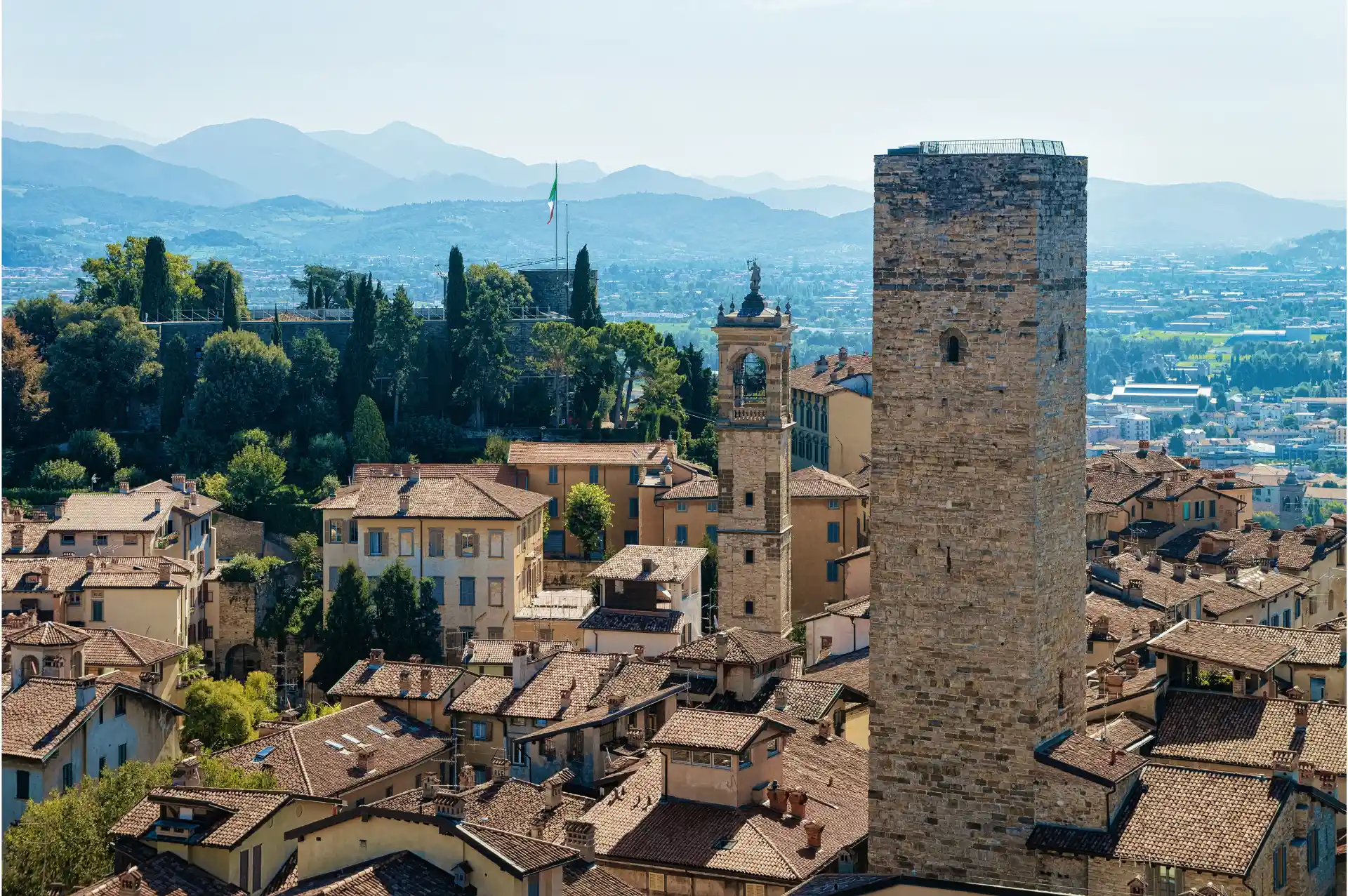 Gombito Tower Bergamo Alta