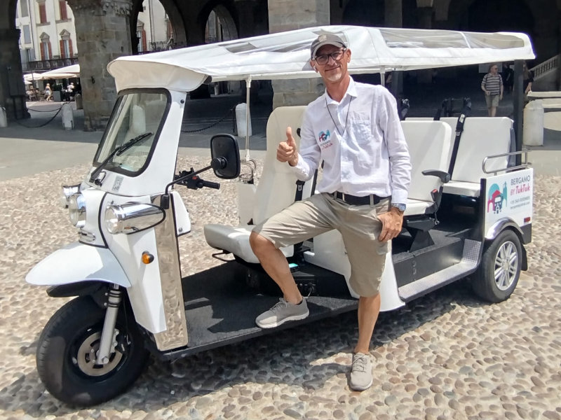 Mirco Cavagnera Conducente Di Bergamo By Tuk Tuk Mirco Cavagnera Conducente Di Bergamo By Tuk Tuk