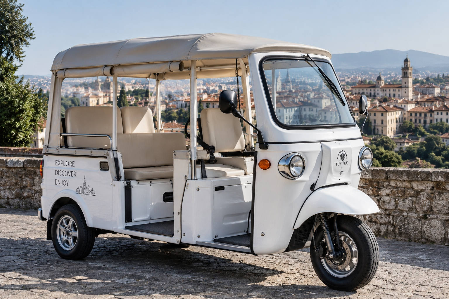 Tuk Tuk Moderno Tour Turistico