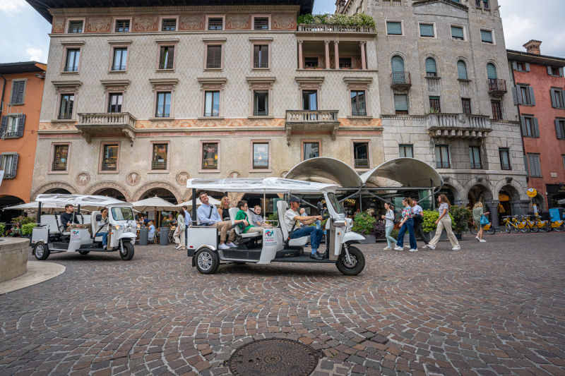 Tour In Tuk Tuk A Bergamo Tour In Tuk Tuk A Bergamo